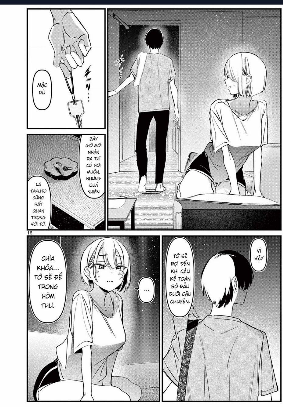 Bạn Gái Của Cậu Ấy Chuong 19 trang 14