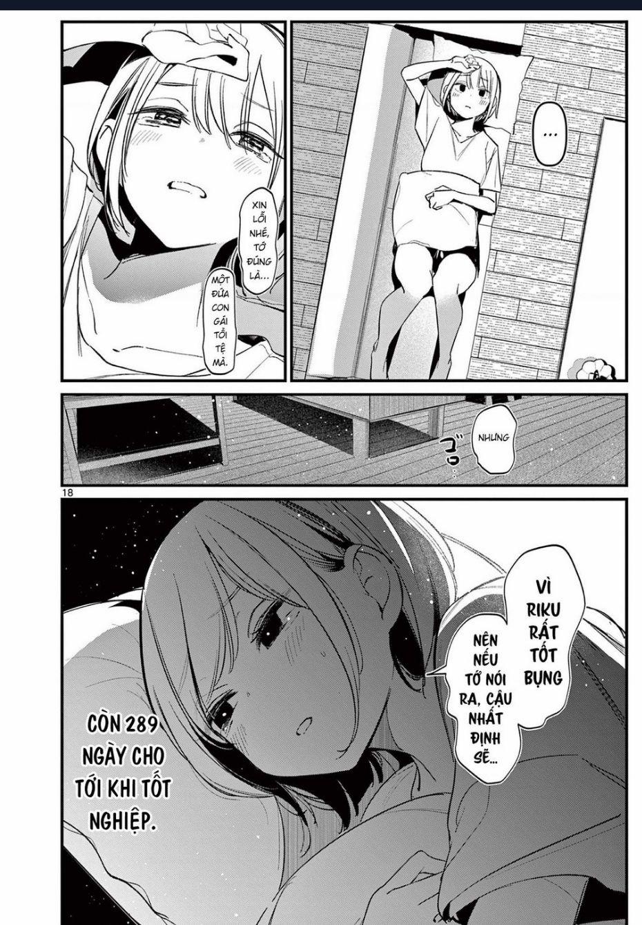 Bạn Gái Của Cậu Ấy Chuong 19 trang 16