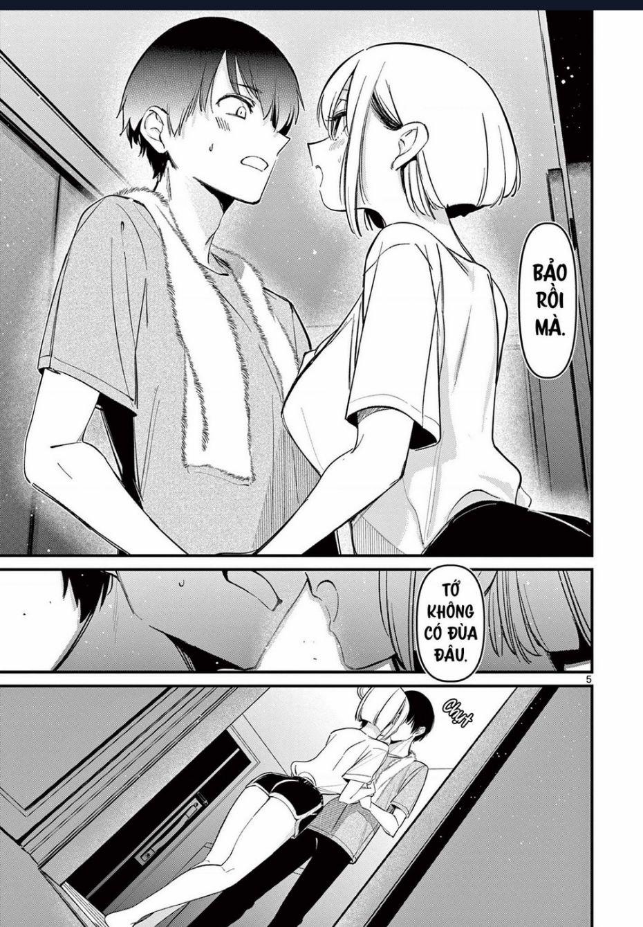 Bạn Gái Của Cậu Ấy Chuong 19 trang 3