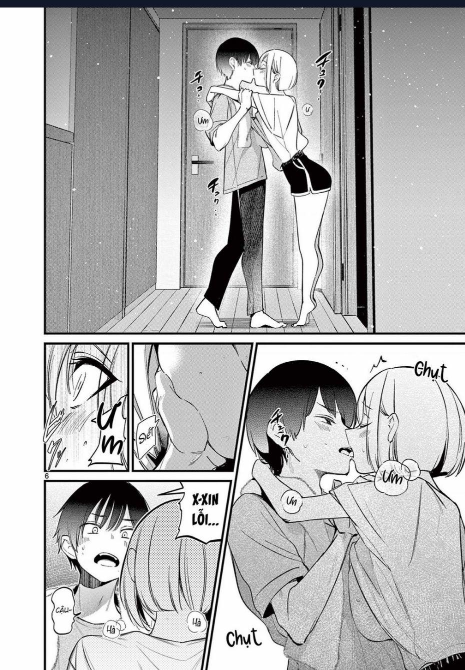 Bạn Gái Của Cậu Ấy Chuong 19 trang 4