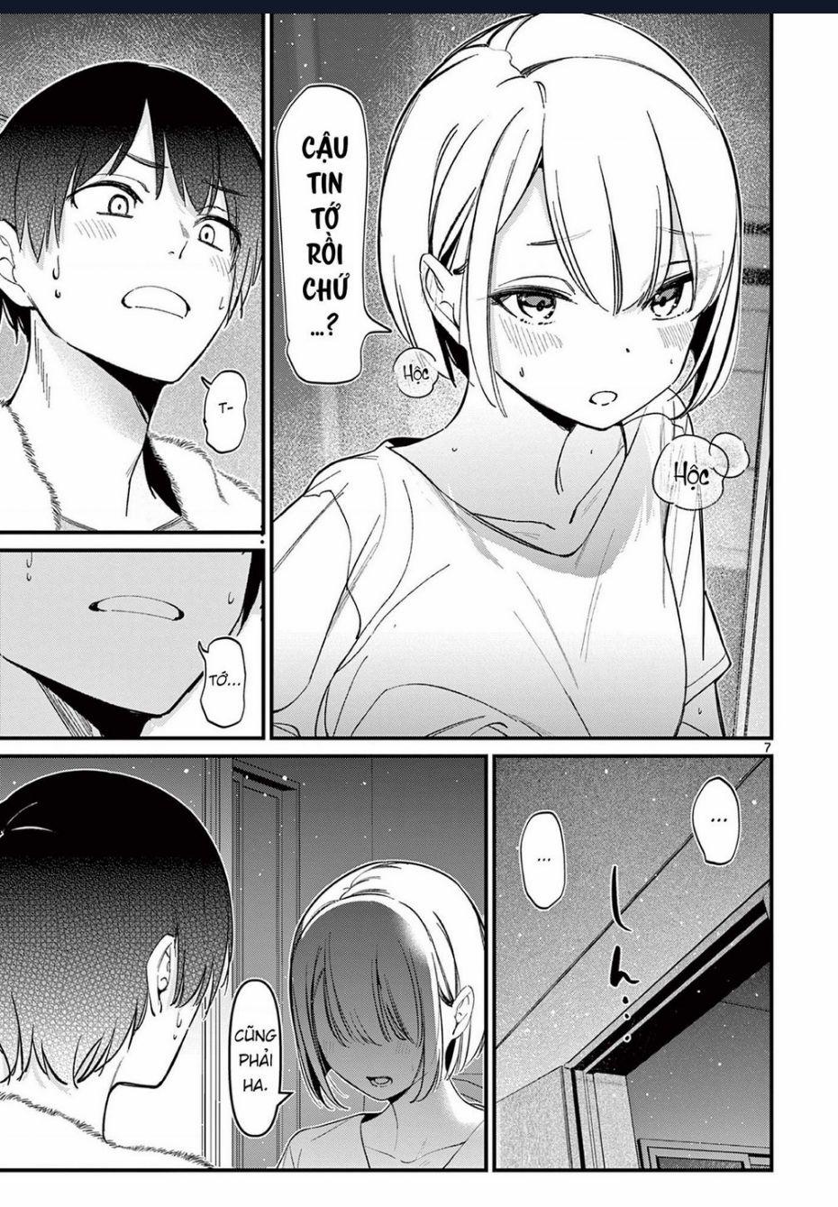Bạn Gái Của Cậu Ấy Chuong 19 trang 5