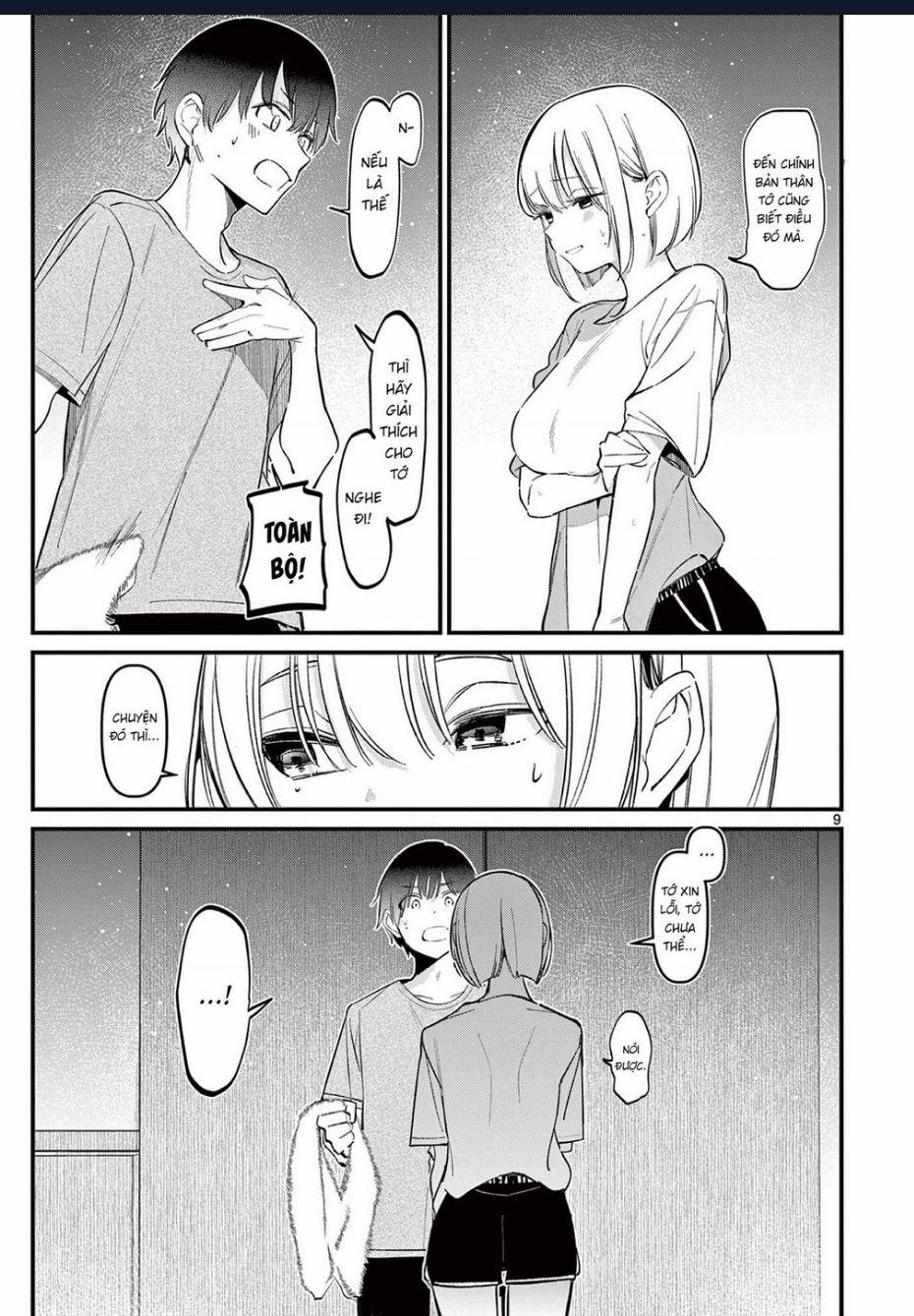 Bạn Gái Của Cậu Ấy Chuong 19 trang 7