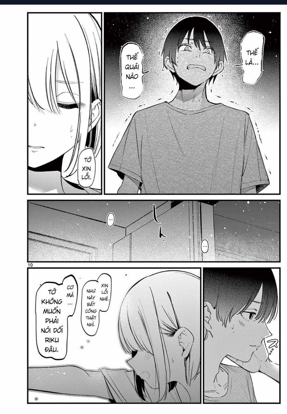 Bạn Gái Của Cậu Ấy Chuong 19 trang 8