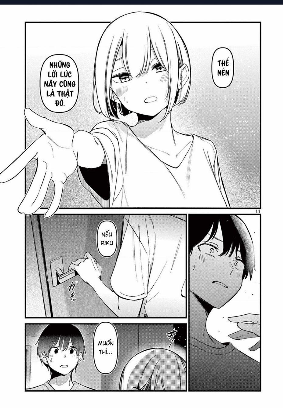 Bạn Gái Của Cậu Ấy Chuong 19 trang 9