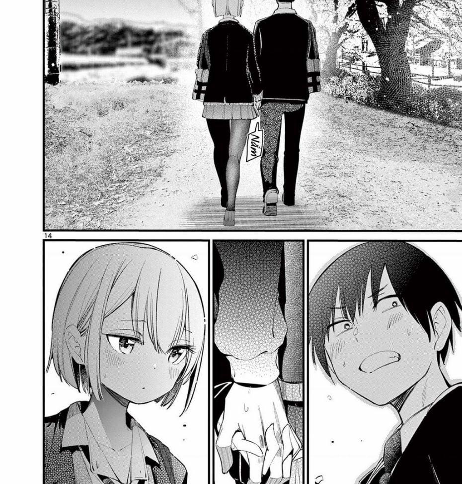 Bạn Gái Của Cậu Ấy Chuong 2 trang 12