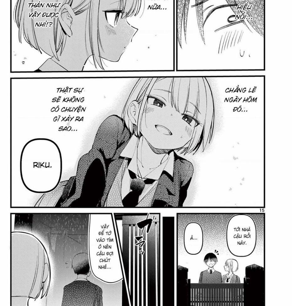 Bạn Gái Của Cậu Ấy Chuong 2 trang 13