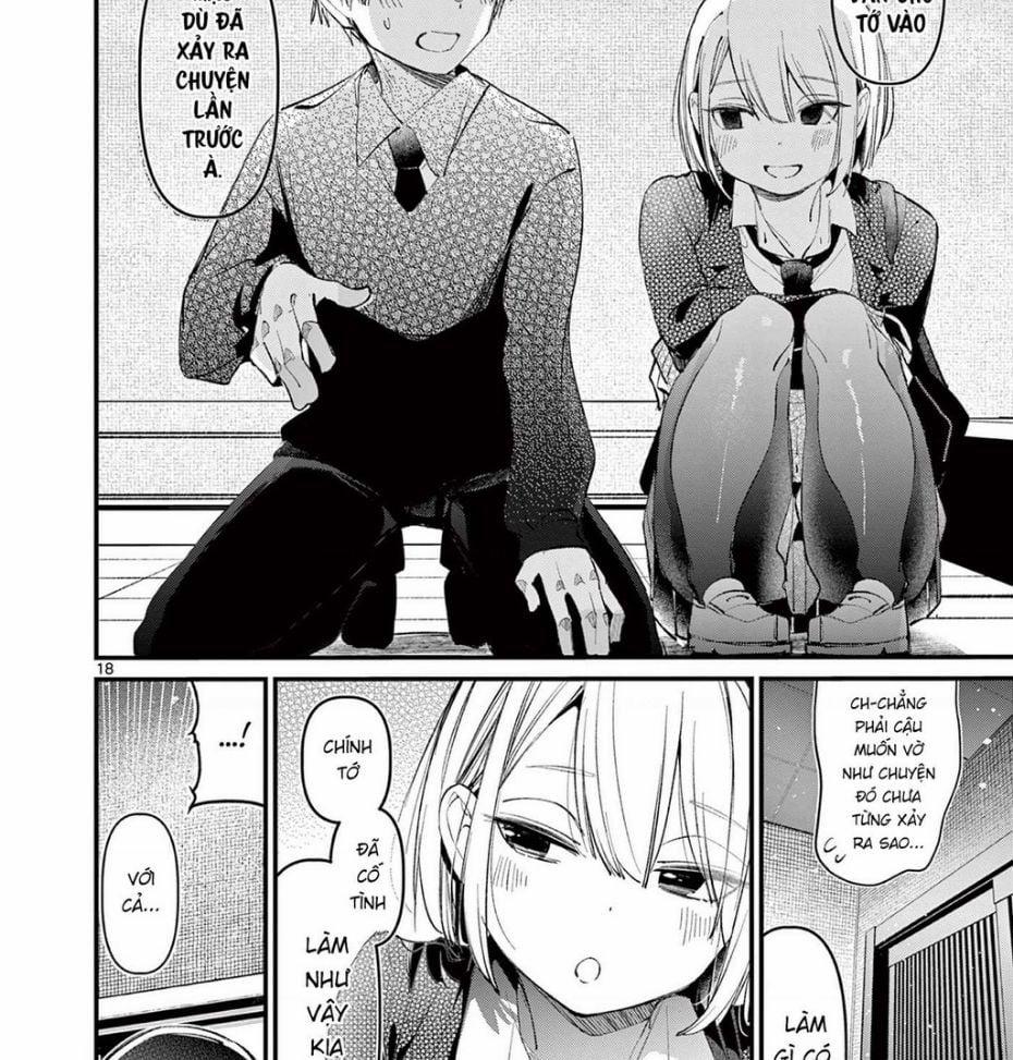 Bạn Gái Của Cậu Ấy Chuong 2 trang 16