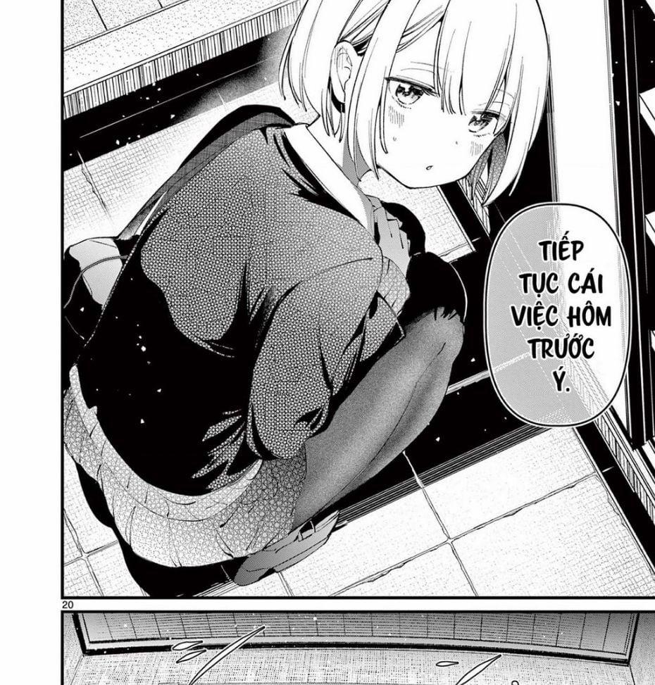 Bạn Gái Của Cậu Ấy Chuong 2 trang 18