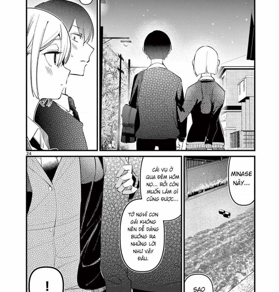 Bạn Gái Của Cậu Ấy Chuong 2 trang 22