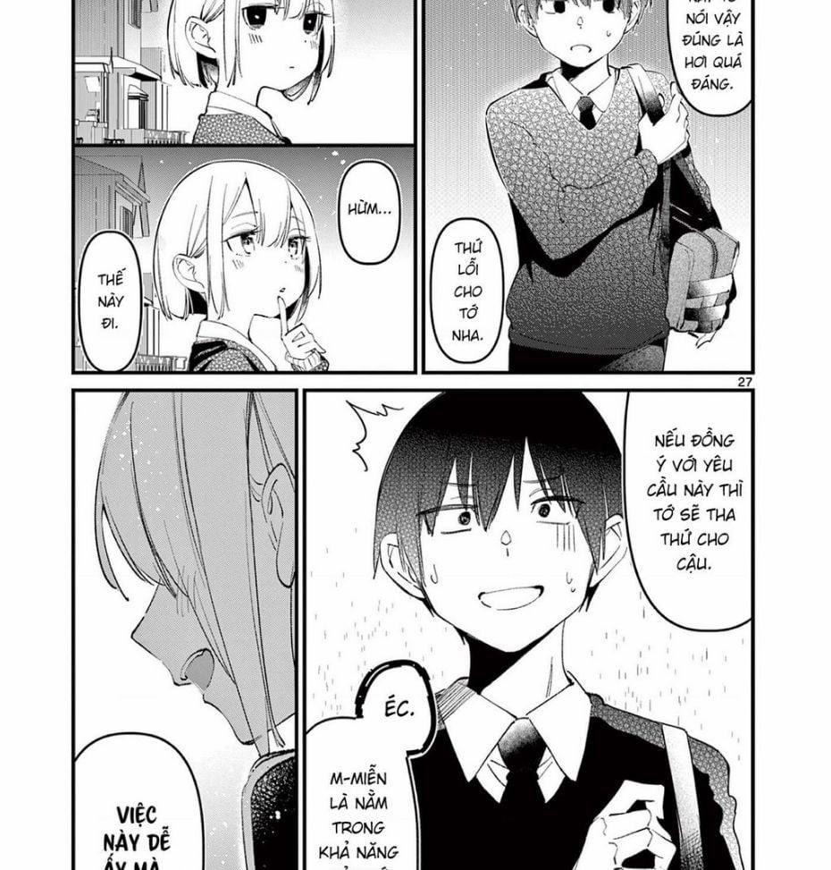 Bạn Gái Của Cậu Ấy Chuong 2 trang 25
