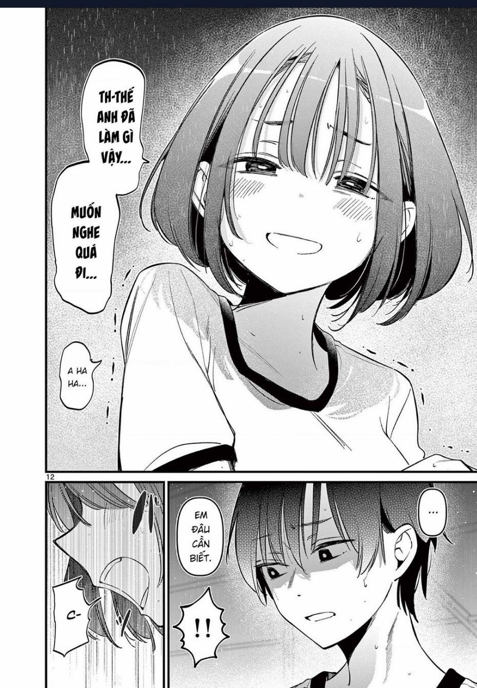 Bạn Gái Của Cậu Ấy Chuong 20 trang 10
