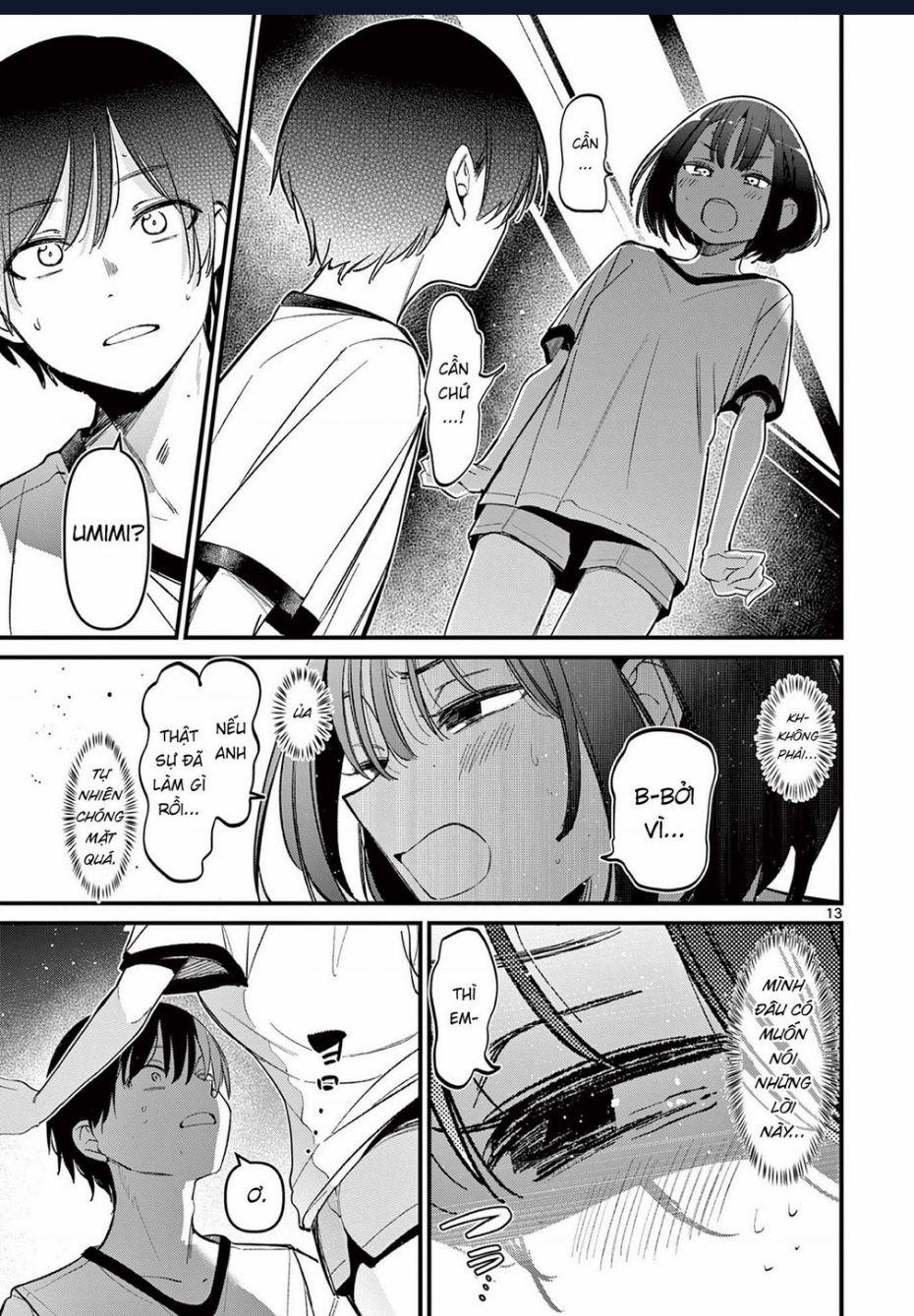 Bạn Gái Của Cậu Ấy Chuong 20 trang 11