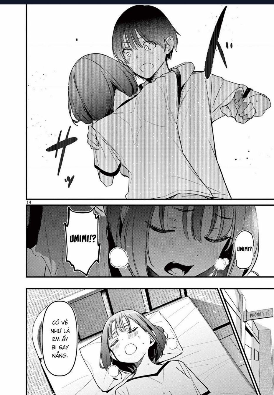 Bạn Gái Của Cậu Ấy Chuong 20 trang 12