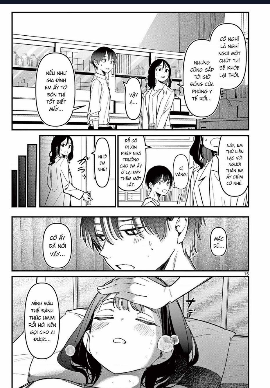 Bạn Gái Của Cậu Ấy Chuong 20 trang 13