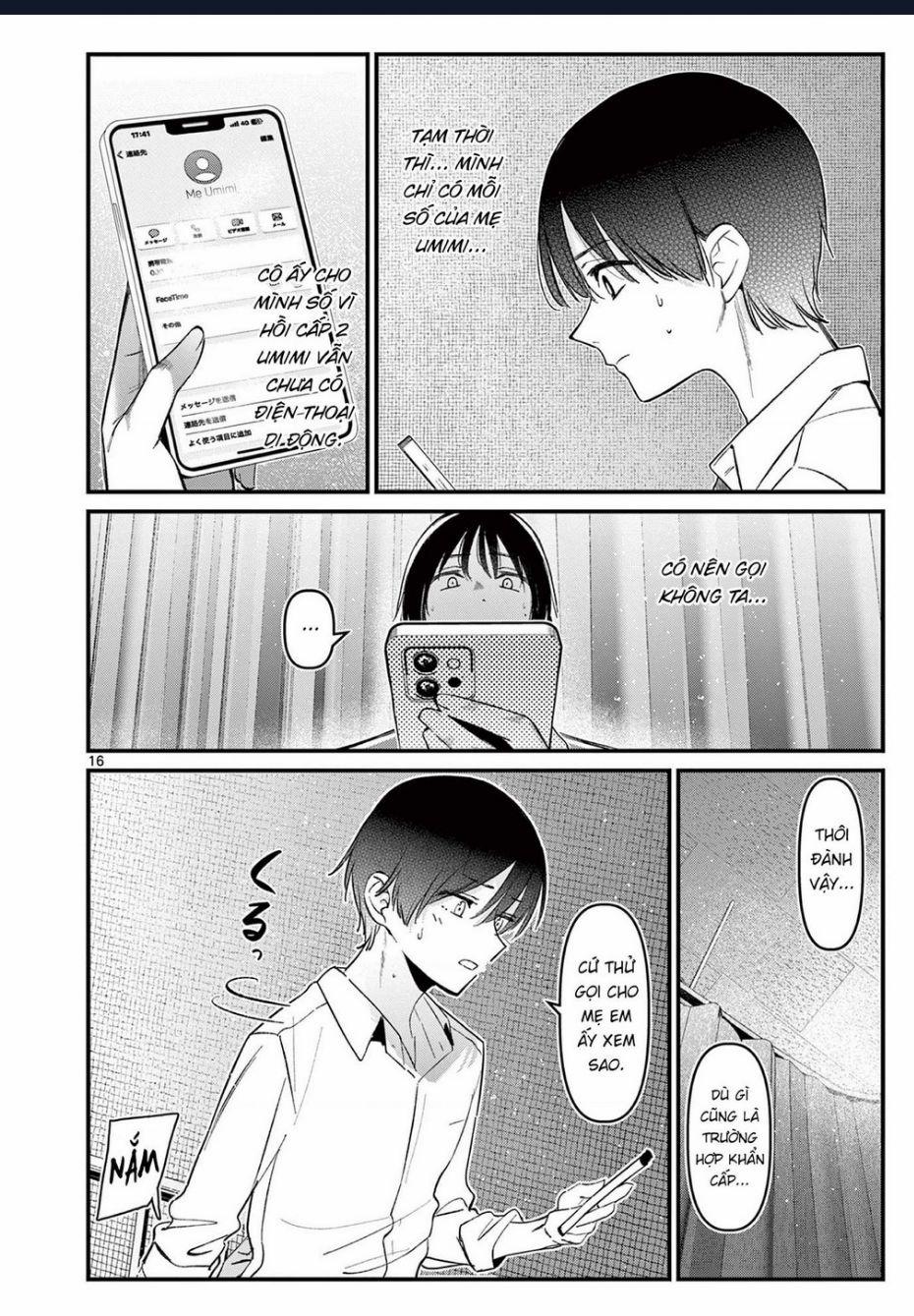 Bạn Gái Của Cậu Ấy Chuong 20 trang 14