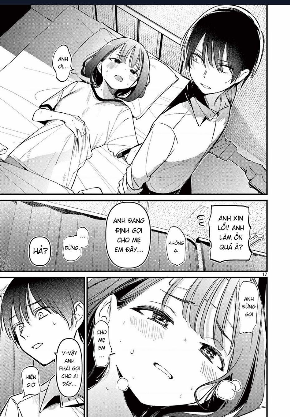 Bạn Gái Của Cậu Ấy Chuong 20 trang 15