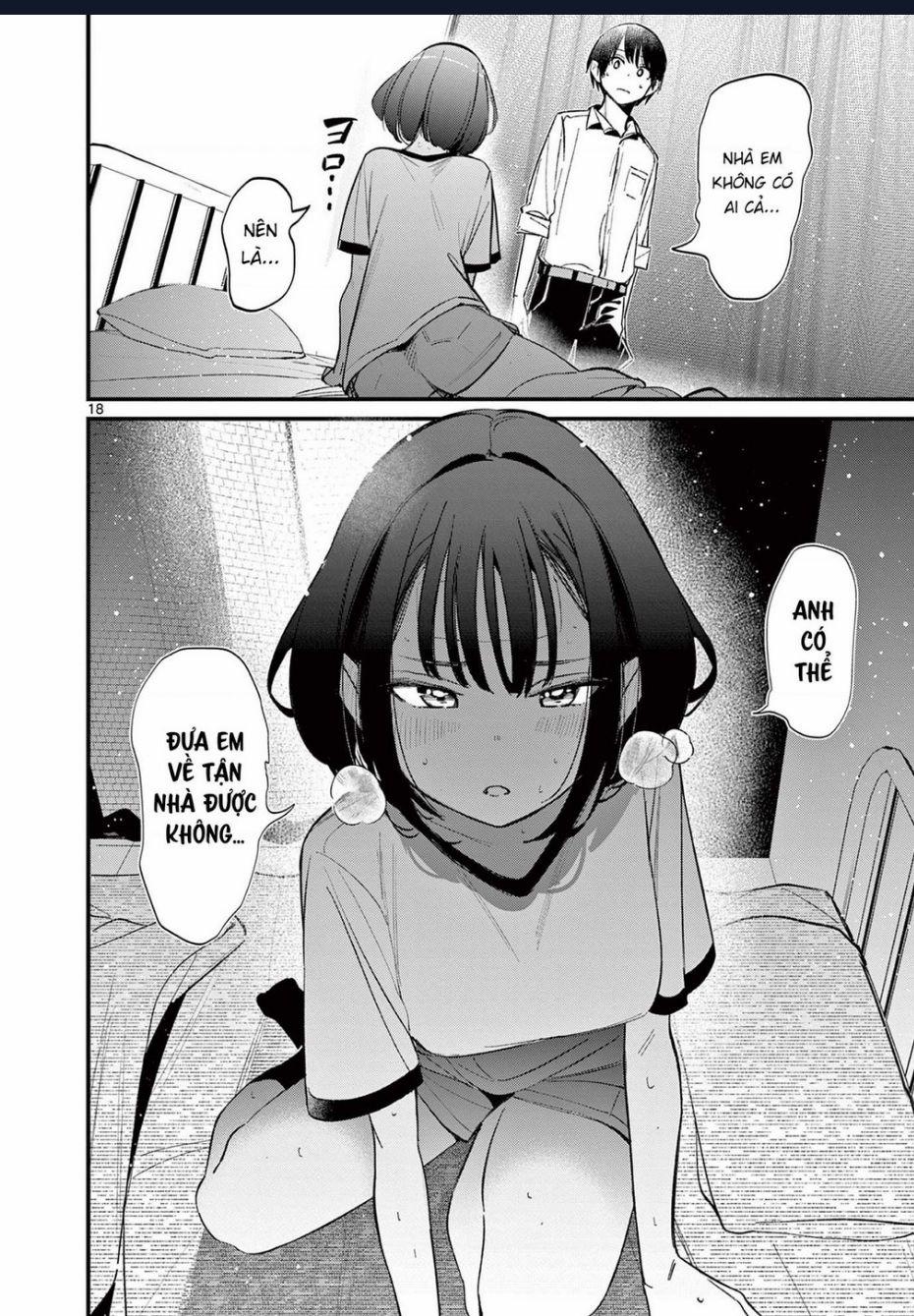 Bạn Gái Của Cậu Ấy Chuong 20 trang 16