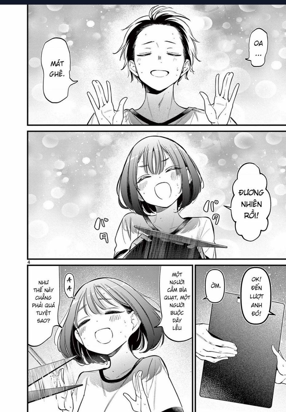 Bạn Gái Của Cậu Ấy Chuong 20 trang 2