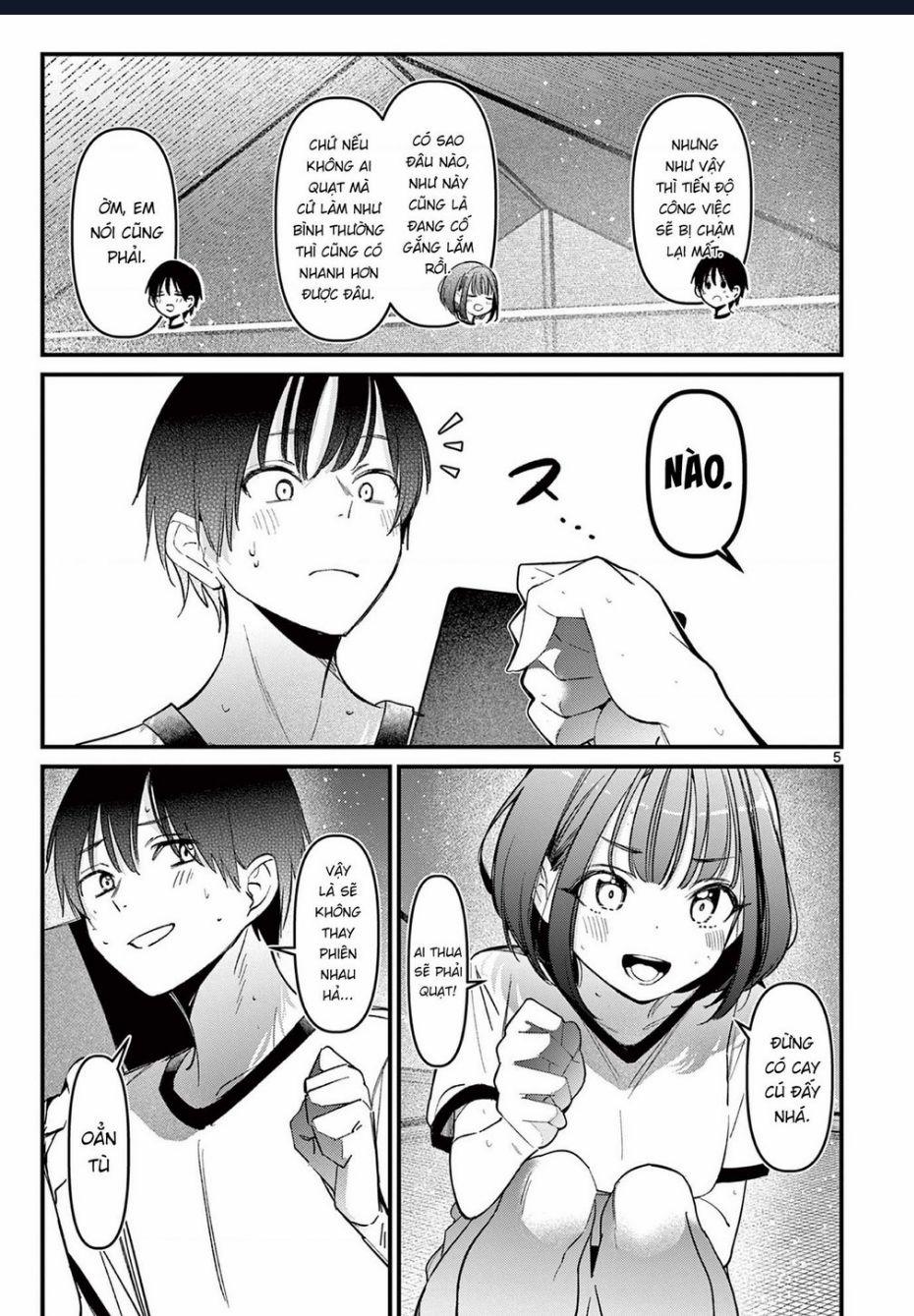 Bạn Gái Của Cậu Ấy Chuong 20 trang 3