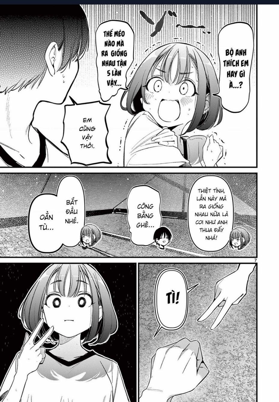 Bạn Gái Của Cậu Ấy Chuong 20 trang 5