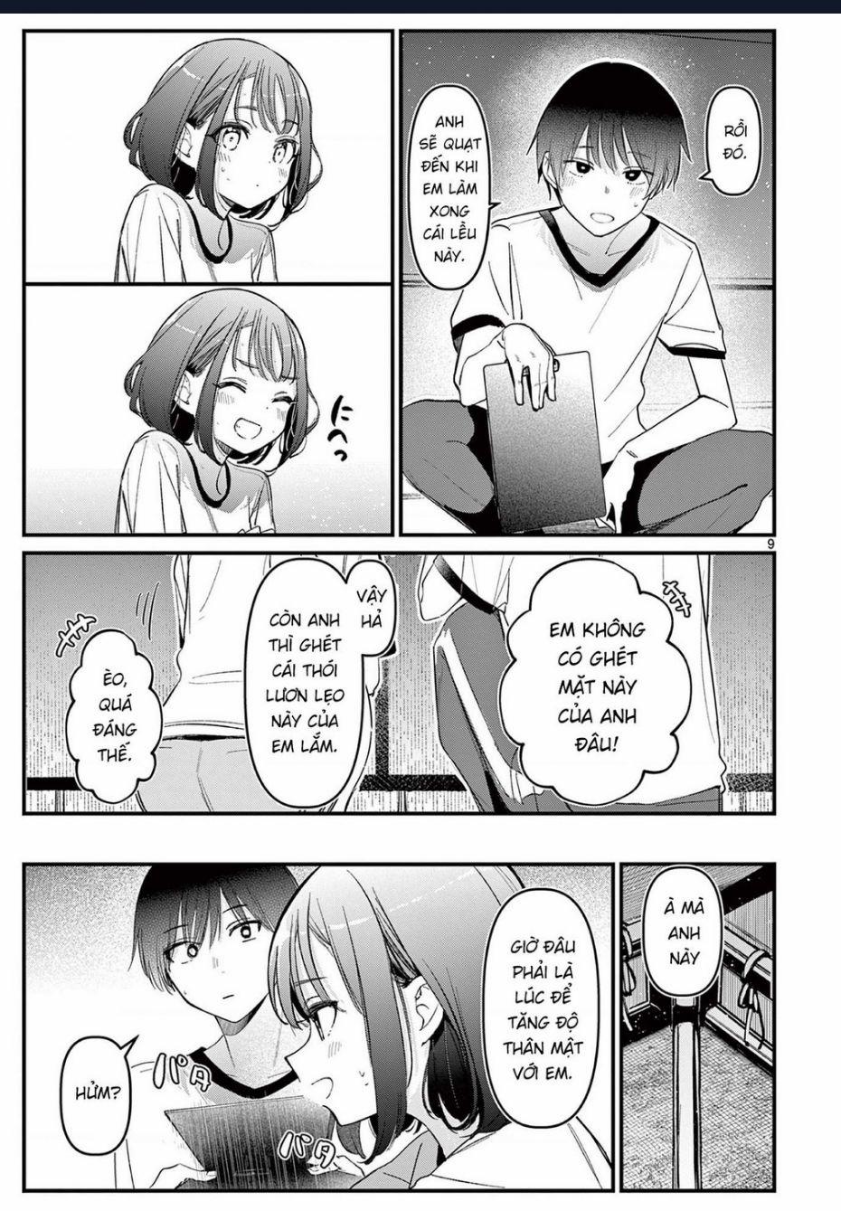 Bạn Gái Của Cậu Ấy Chuong 20 trang 7