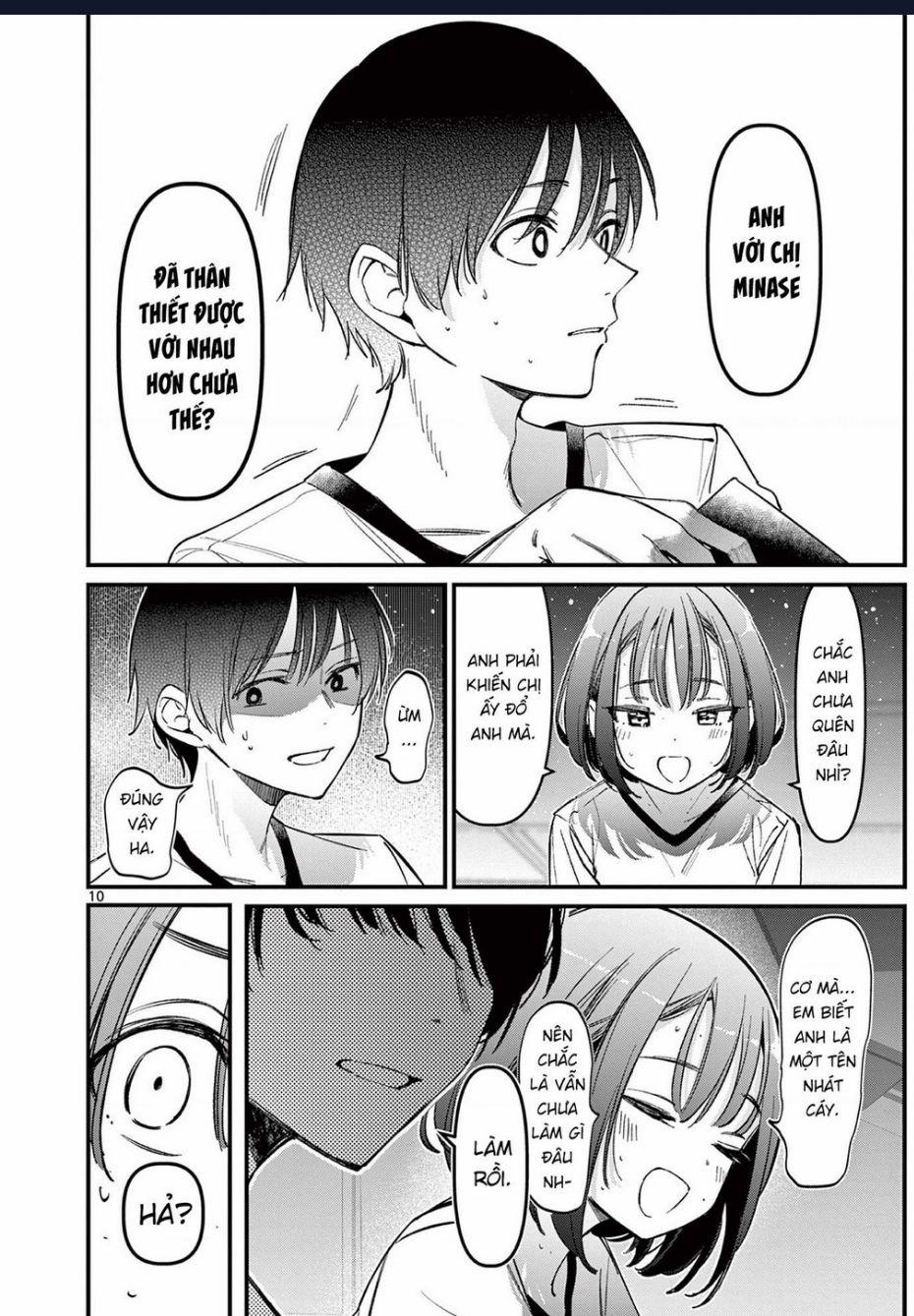 Bạn Gái Của Cậu Ấy Chuong 20 trang 8