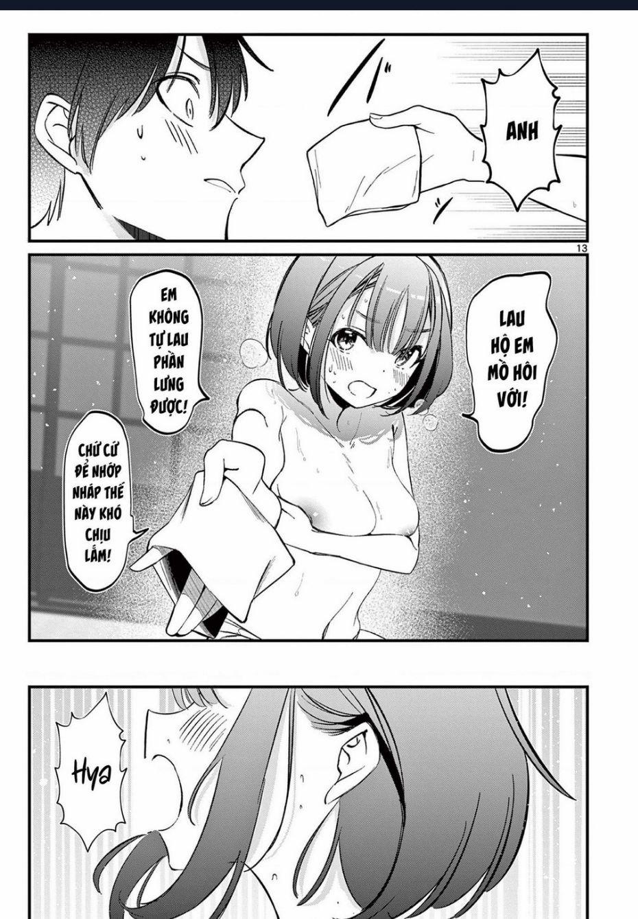 Bạn Gái Của Cậu Ấy Chuong 21 trang 11