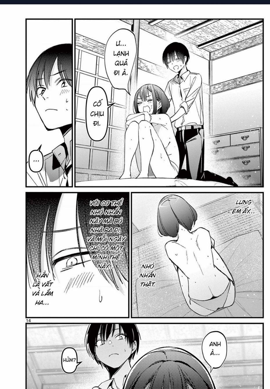 Bạn Gái Của Cậu Ấy Chuong 21 trang 12