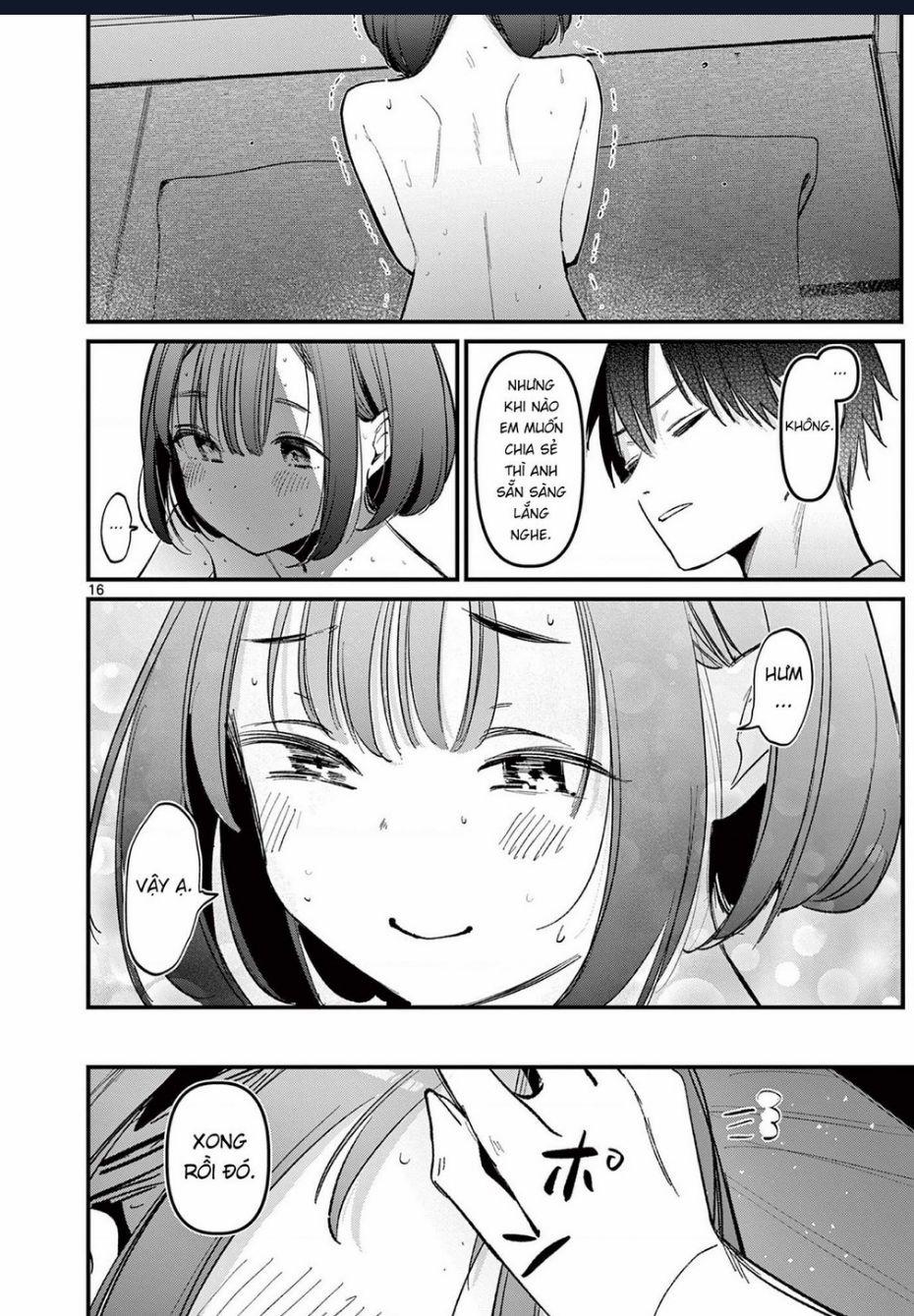 Bạn Gái Của Cậu Ấy Chuong 21 trang 14