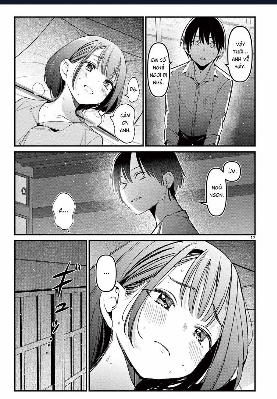 Bạn Gái Của Cậu Ấy Chuong 21 trang 15