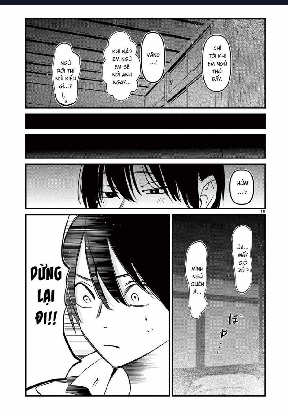 Bạn Gái Của Cậu Ấy Chuong 21 trang 17