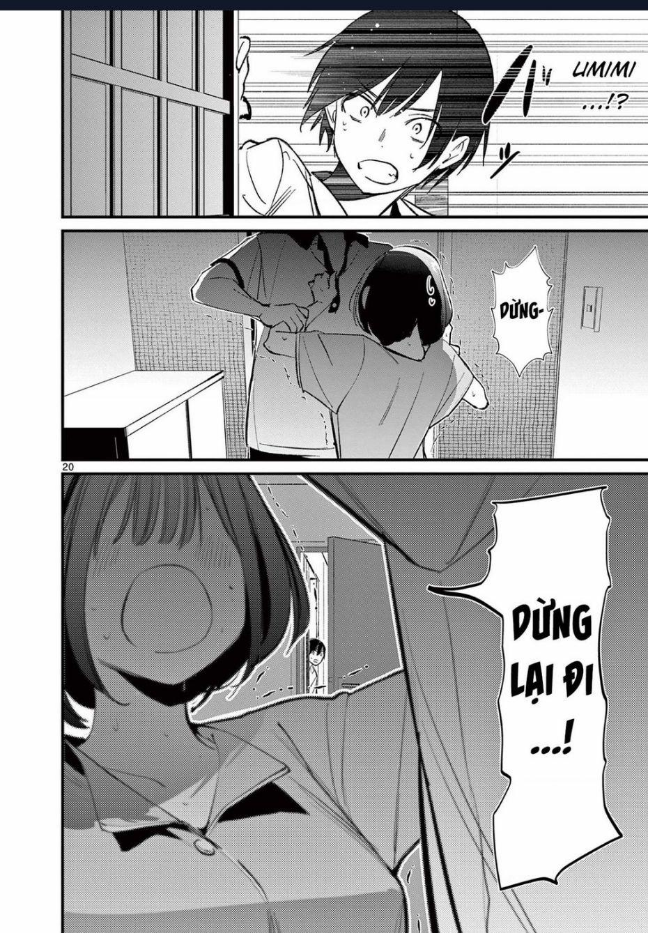 Bạn Gái Của Cậu Ấy Chuong 21 trang 18