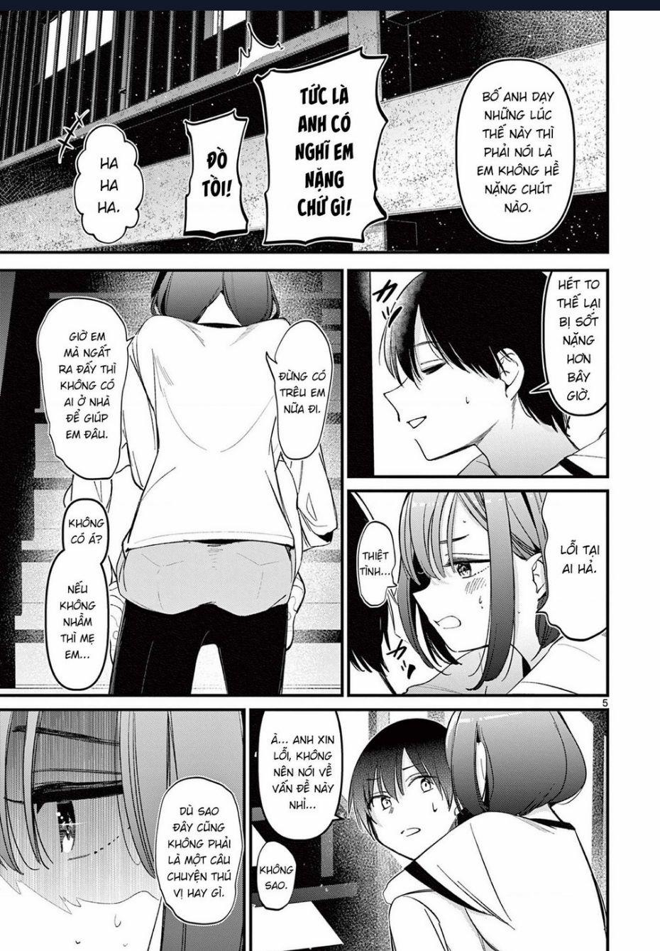 Bạn Gái Của Cậu Ấy Chuong 21 trang 3