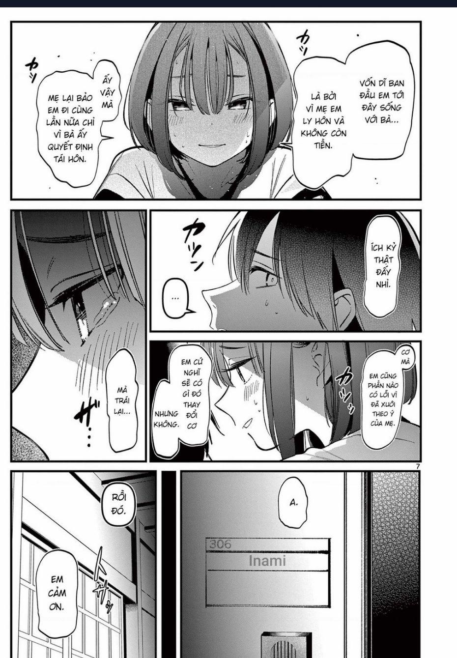 Bạn Gái Của Cậu Ấy Chuong 21 trang 5