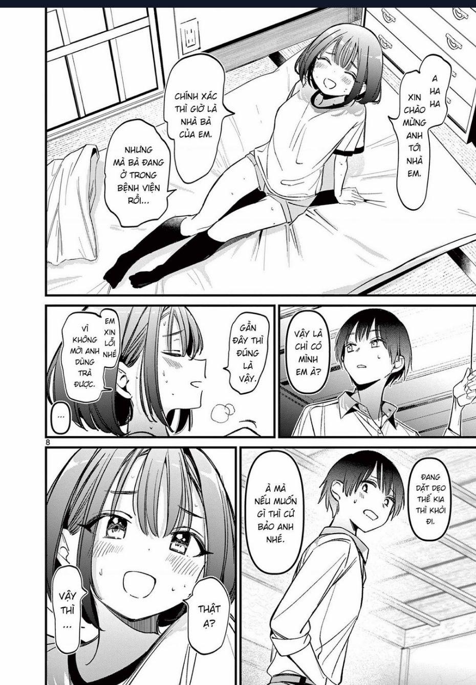 Bạn Gái Của Cậu Ấy Chuong 21 trang 6