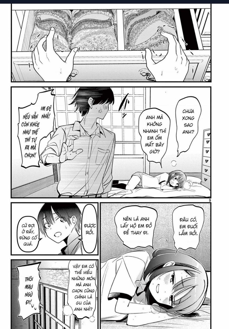 Bạn Gái Của Cậu Ấy Chuong 21 trang 7