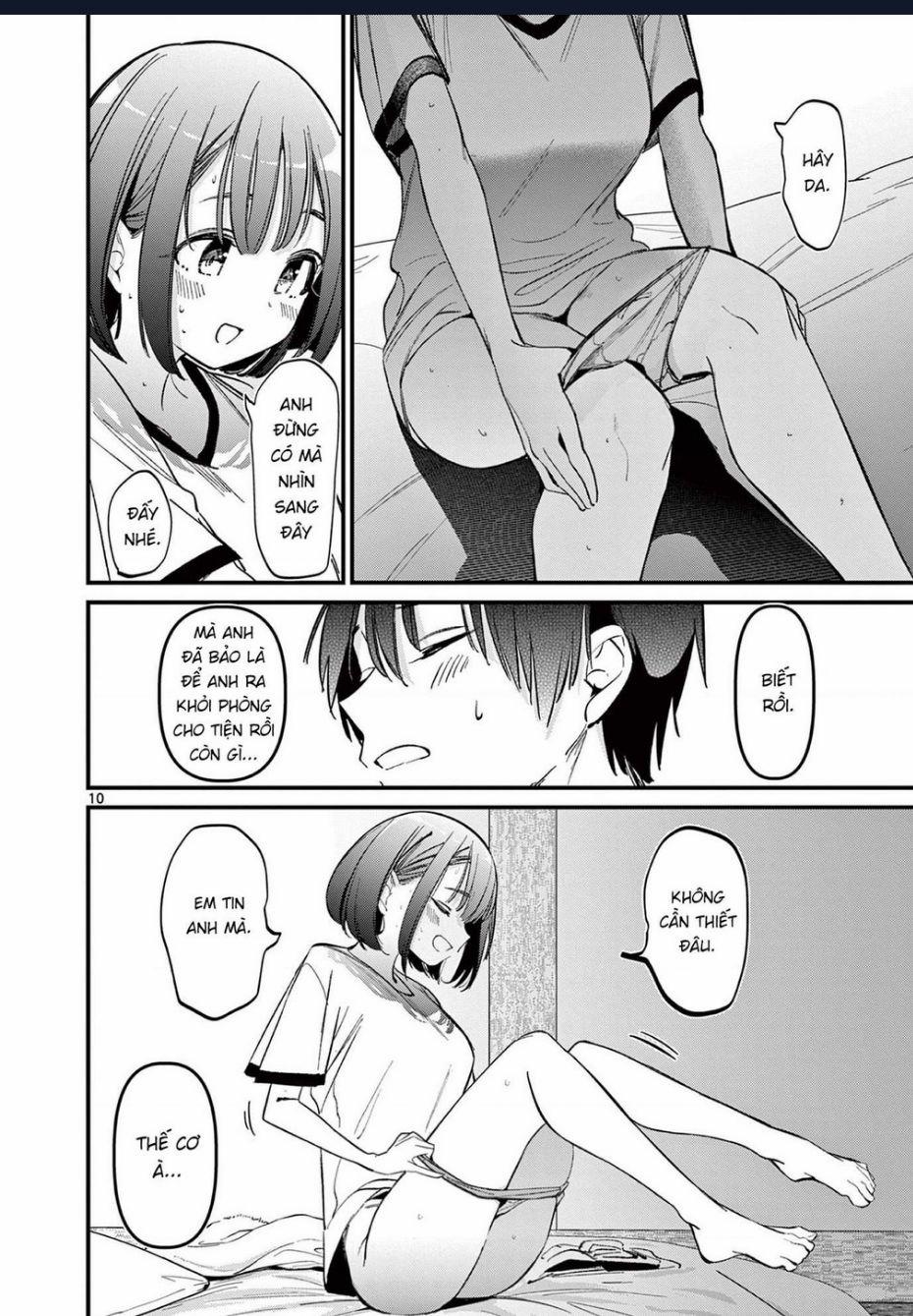 Bạn Gái Của Cậu Ấy Chuong 21 trang 8