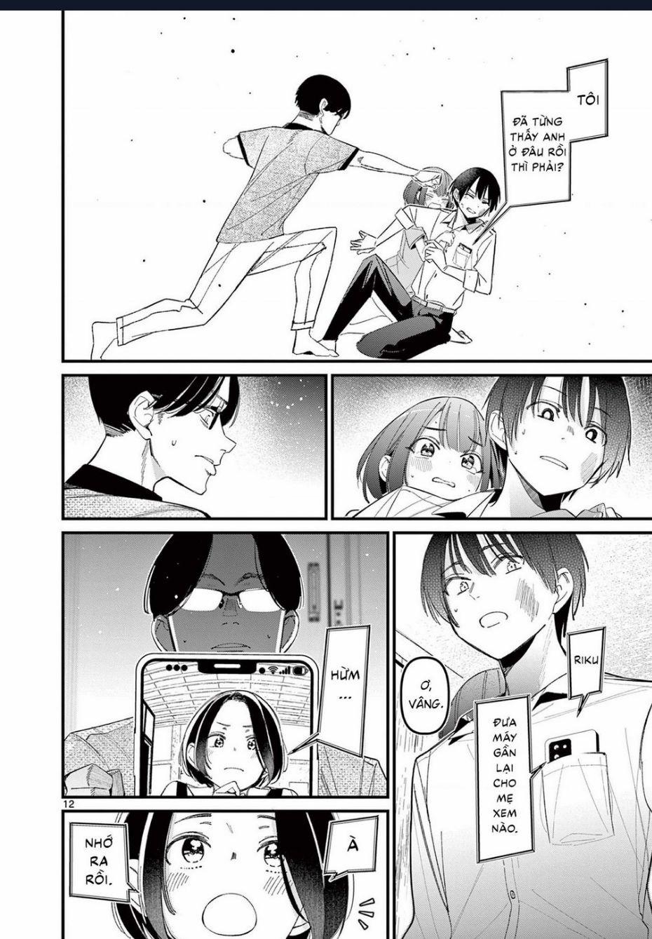 Bạn Gái Của Cậu Ấy Chuong 22 trang 10