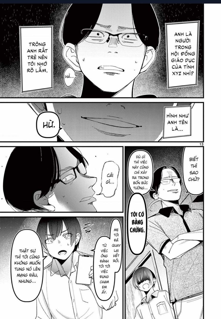 Bạn Gái Của Cậu Ấy Chuong 22 trang 11