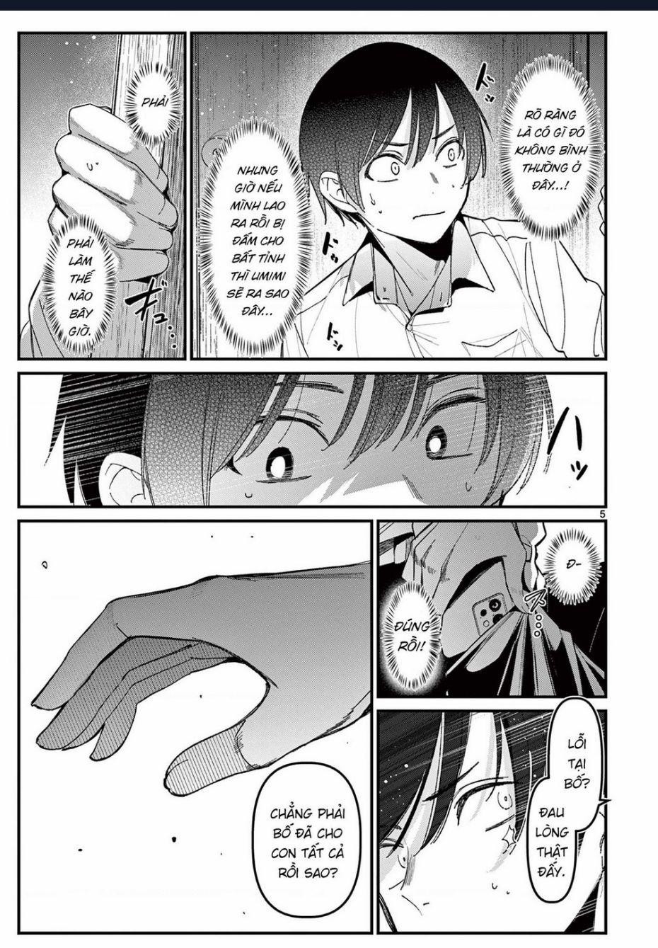 Bạn Gái Của Cậu Ấy Chuong 22 trang 3