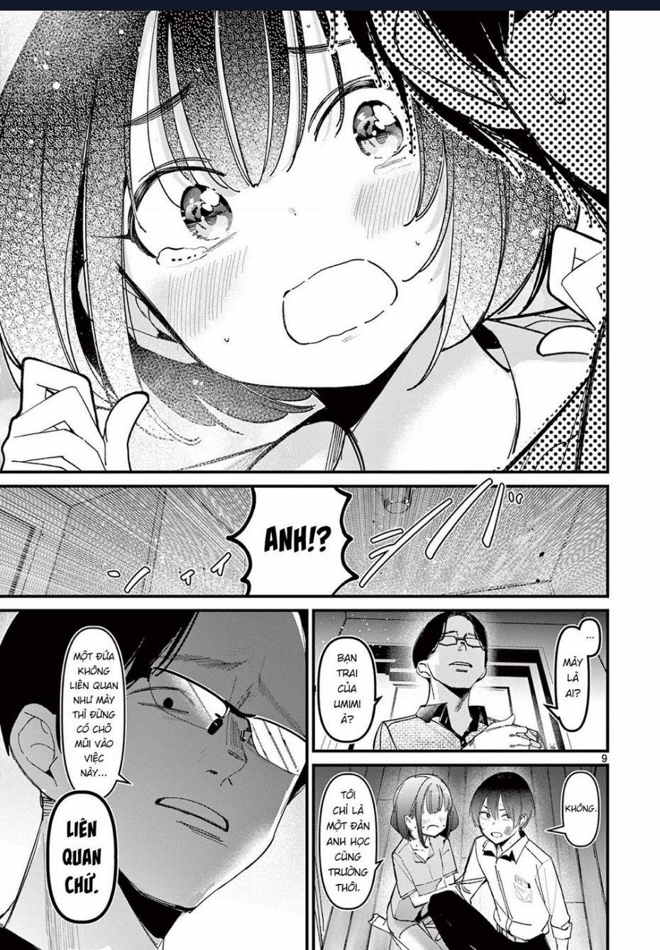 Bạn Gái Của Cậu Ấy Chuong 22 trang 7