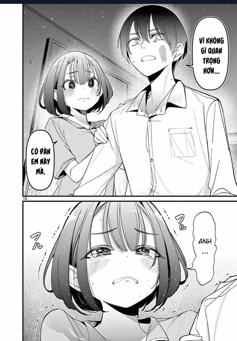 Bạn Gái Của Cậu Ấy Chuong 22 trang 8