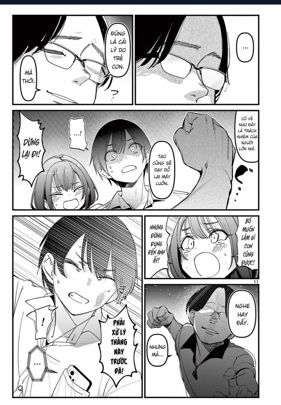 Bạn Gái Của Cậu Ấy Chuong 22 trang 9