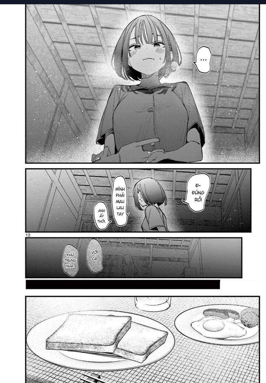 Bạn Gái Của Cậu Ấy Chuong 23 trang 10