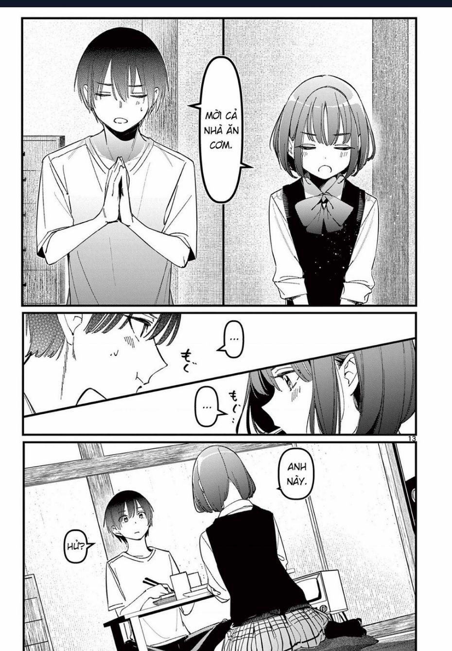 Bạn Gái Của Cậu Ấy Chuong 23 trang 11