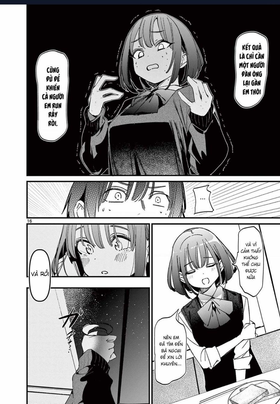Bạn Gái Của Cậu Ấy Chuong 23 trang 14