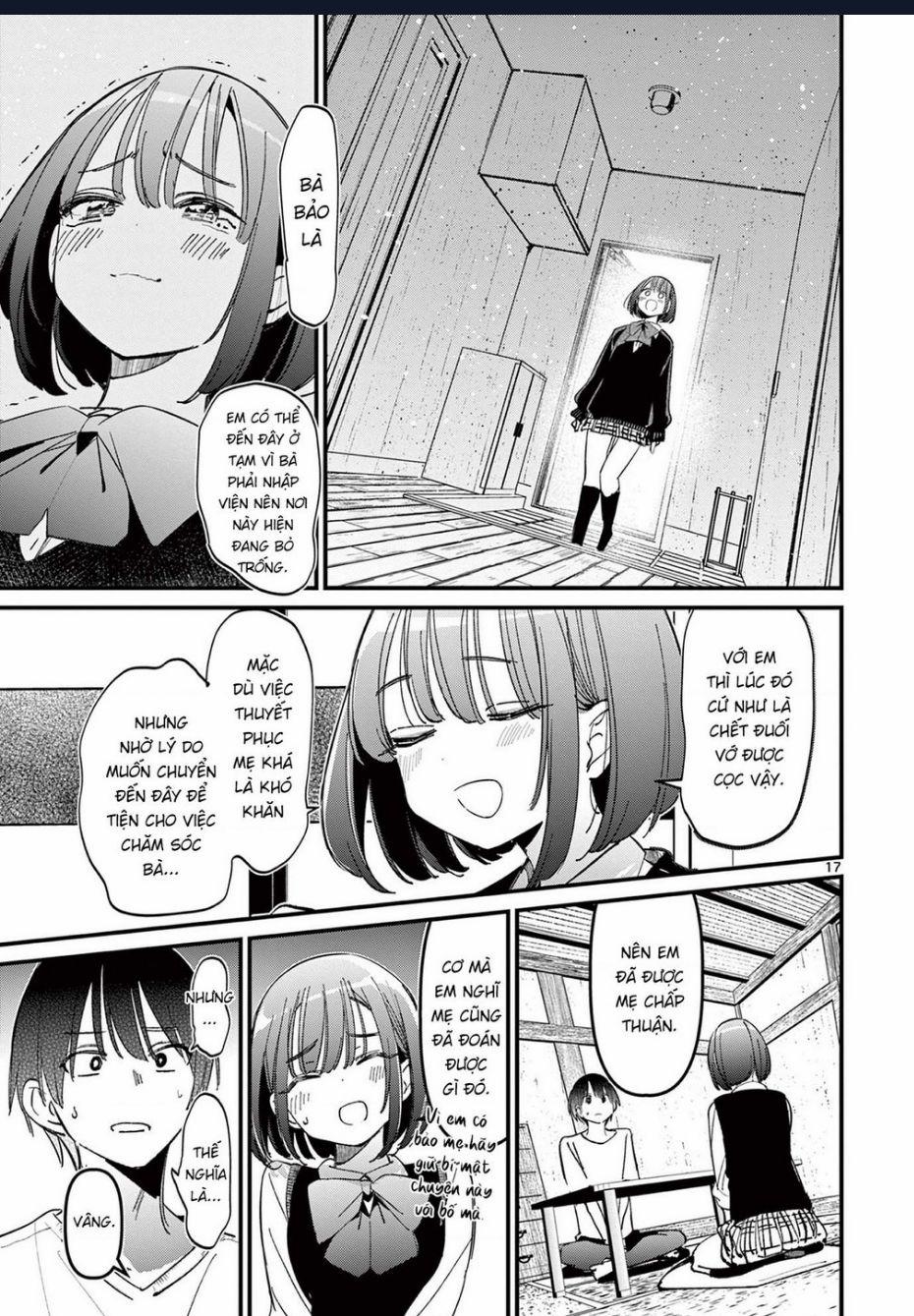 Bạn Gái Của Cậu Ấy Chuong 23 trang 15