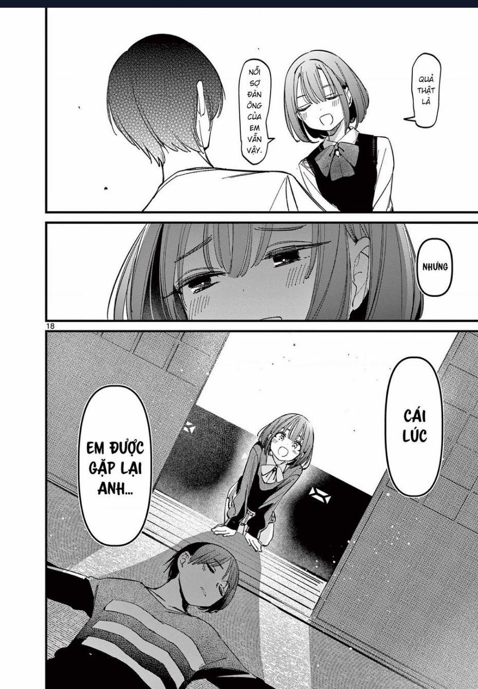 Bạn Gái Của Cậu Ấy Chuong 23 trang 16