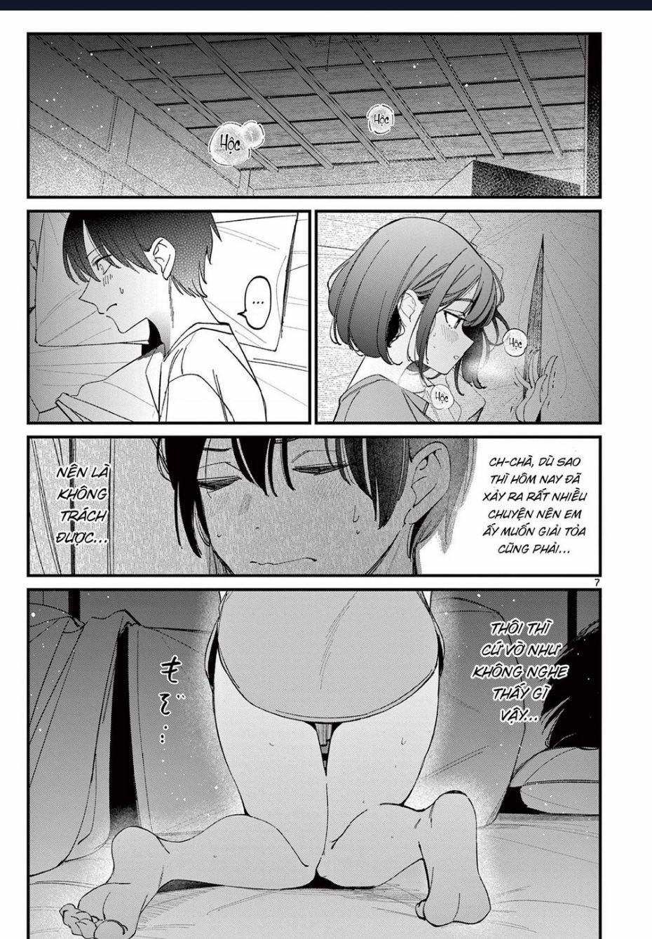 Bạn Gái Của Cậu Ấy Chuong 23 trang 5