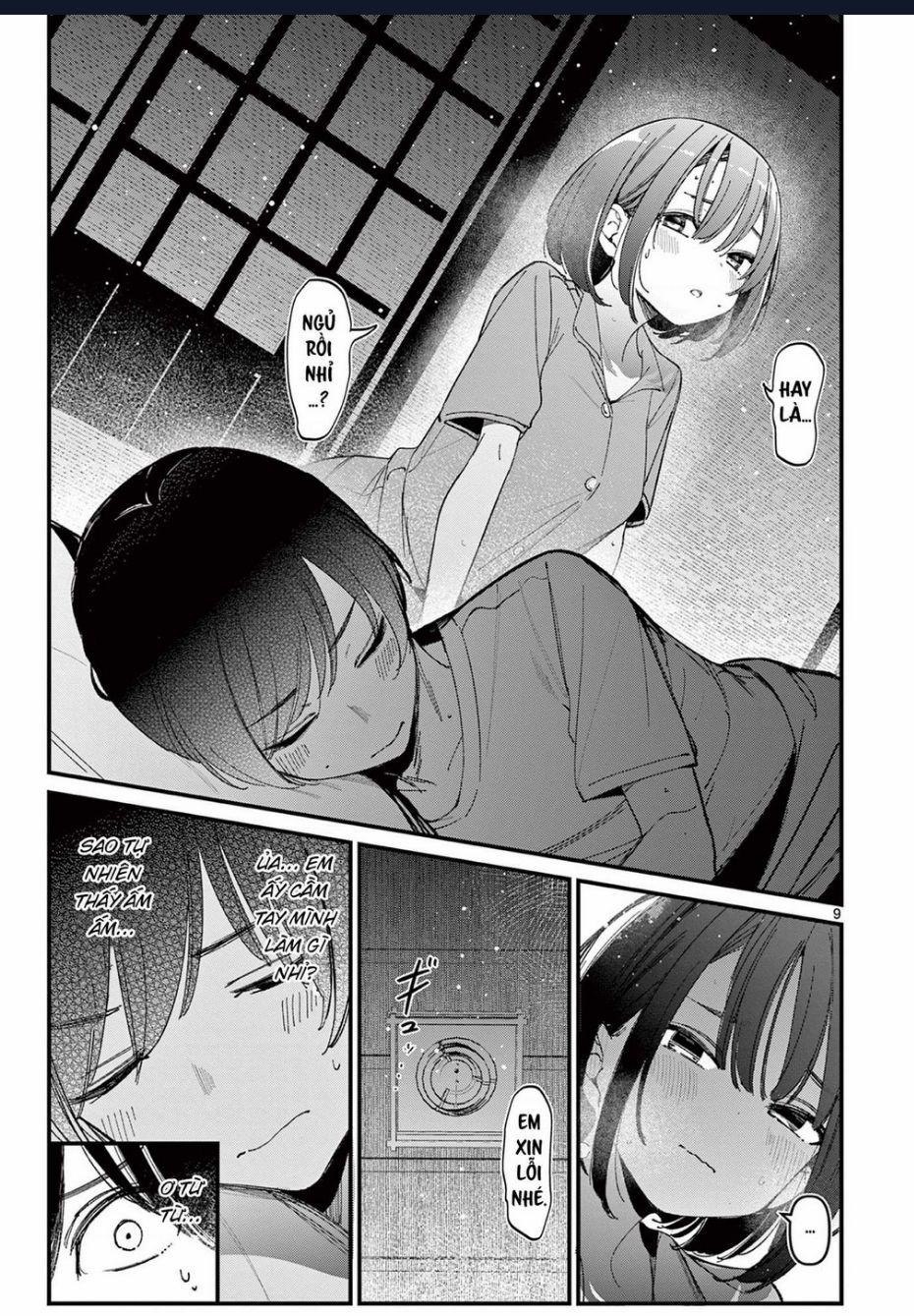 Bạn Gái Của Cậu Ấy Chuong 23 trang 7